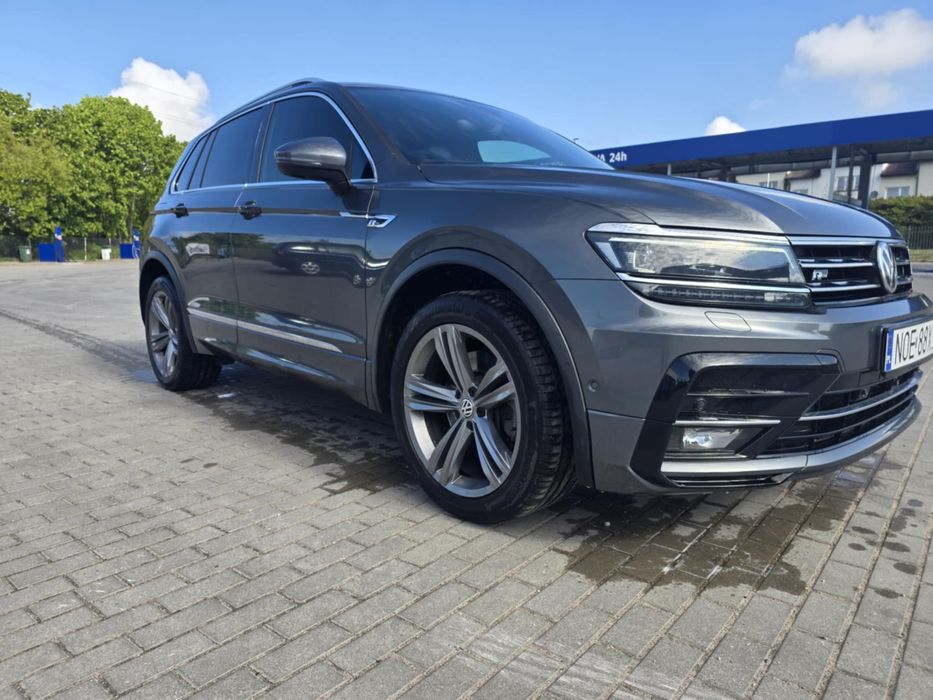 Sprzedam VW Tiguan 2.0 diesel 4motion R-LINE DSG Automat