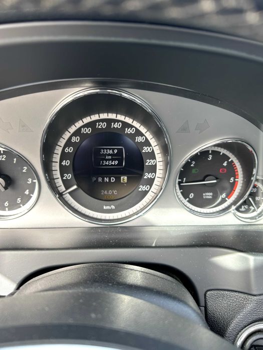 Mercedes E 220 CDI BlueEFFICIENCY Cabrio