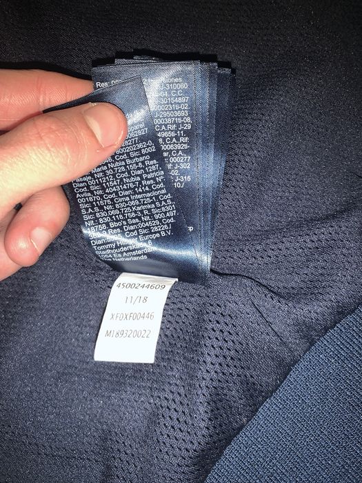 Бомбер/Вітровка Tommy Hilfiger Jeans