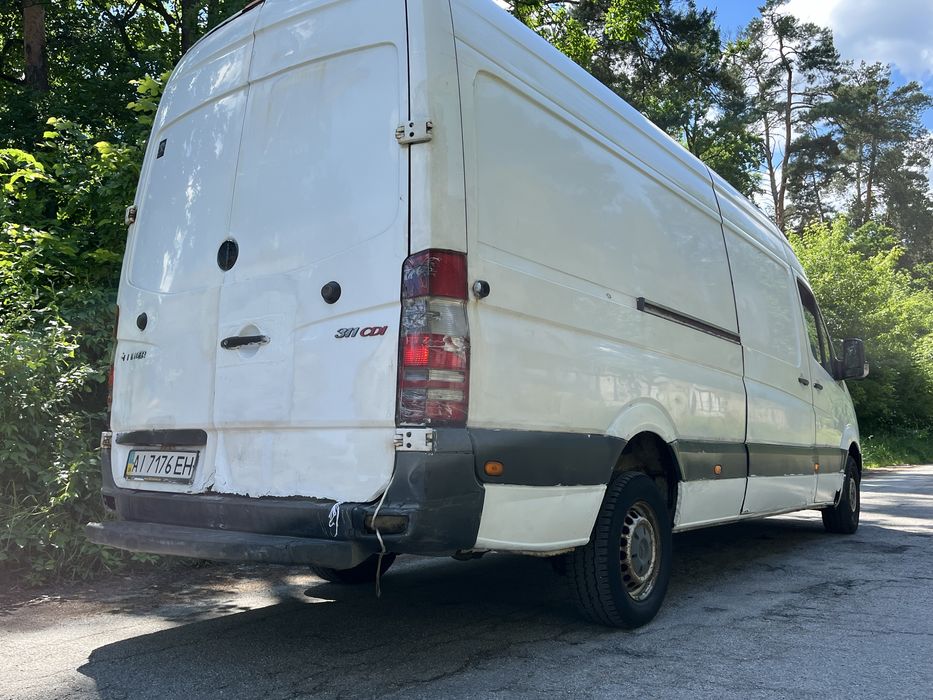 Mercedes Speinter 2.2