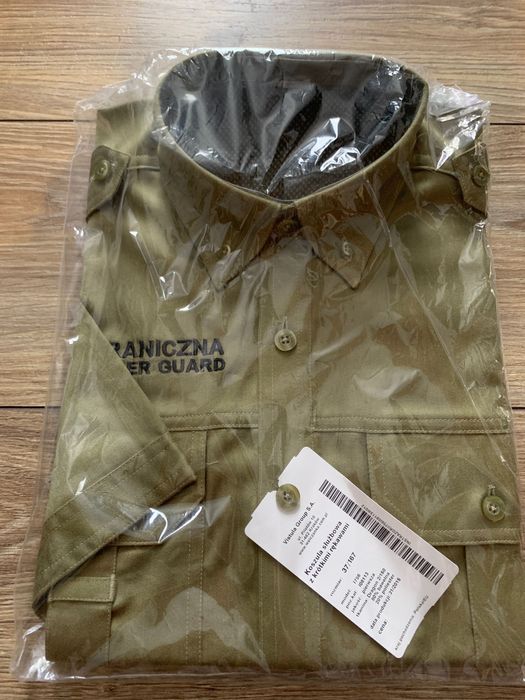 Koszula służbowa Straż Graniczna krótki rękaw 37/167