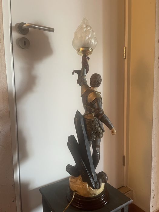 Candeeiro de sao jorge