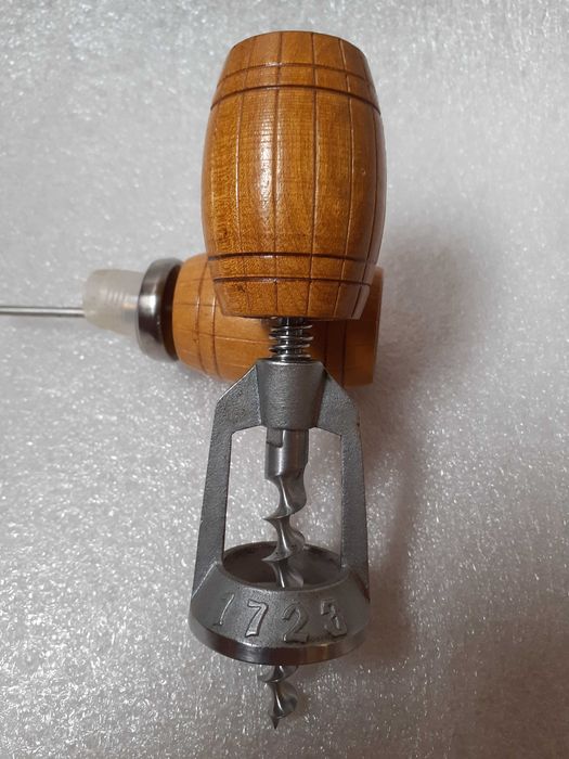 Штопор и пробка дозатор для вина, бочка, Пермь 1723, СССР