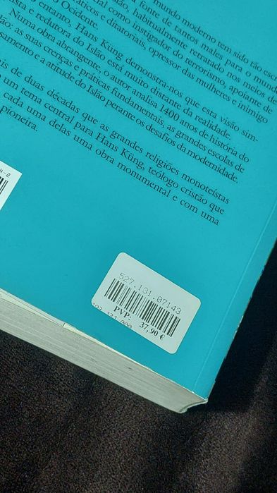 Livro Islão passado presente futuro