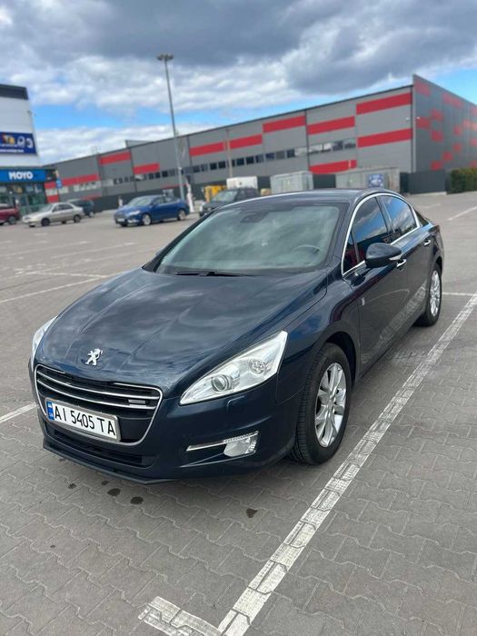 Peugeot 508 2013