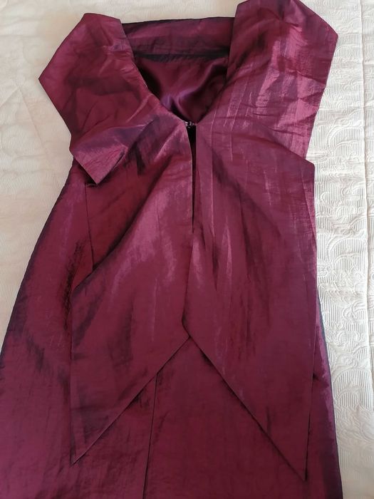 Vestido de cerimónia