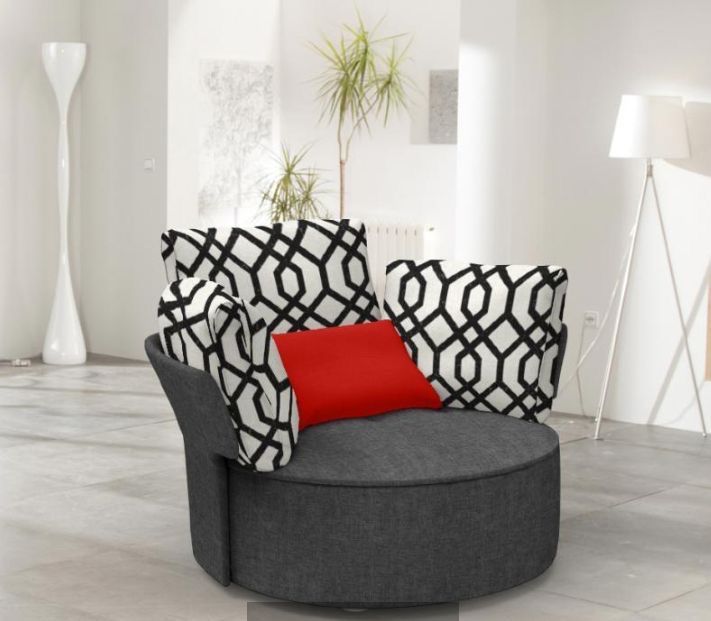 Додаткові 10% ! Зручне крісло Z-12 з поворотним механізмом, Іспанія