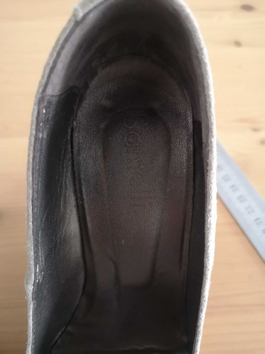 Sapatos de salto alto pep toe Samelli 37