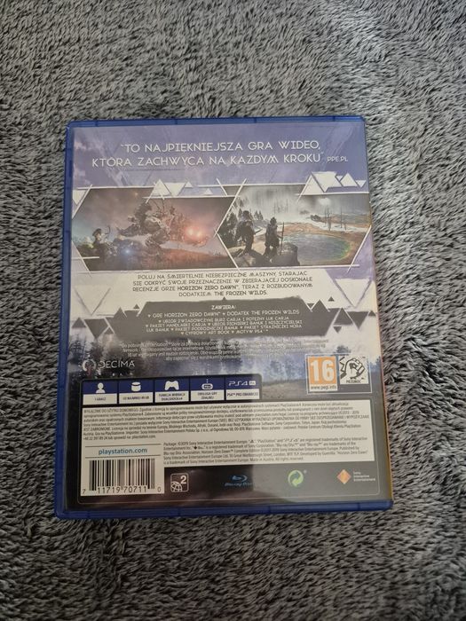 Horizon zero dawn PS4