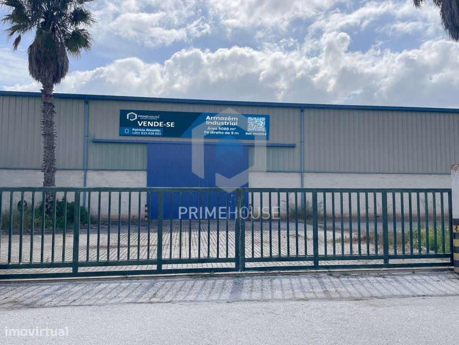 Armazém Industrial Vila Amélia