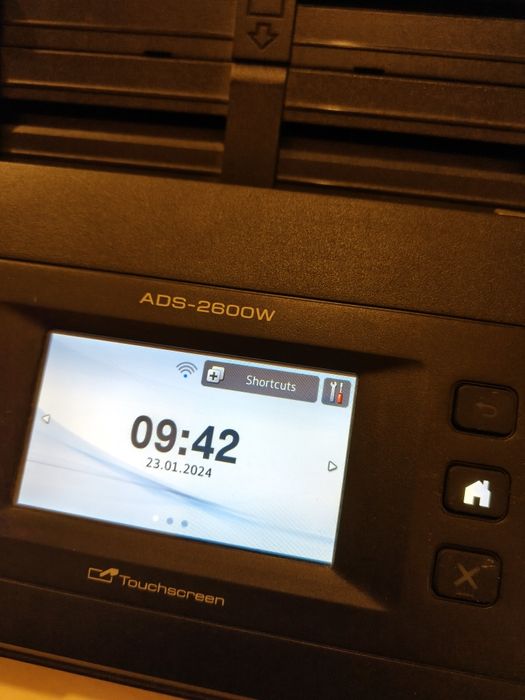 Brother ADS-2600W Skaner A4 bezprzewodowy duplex