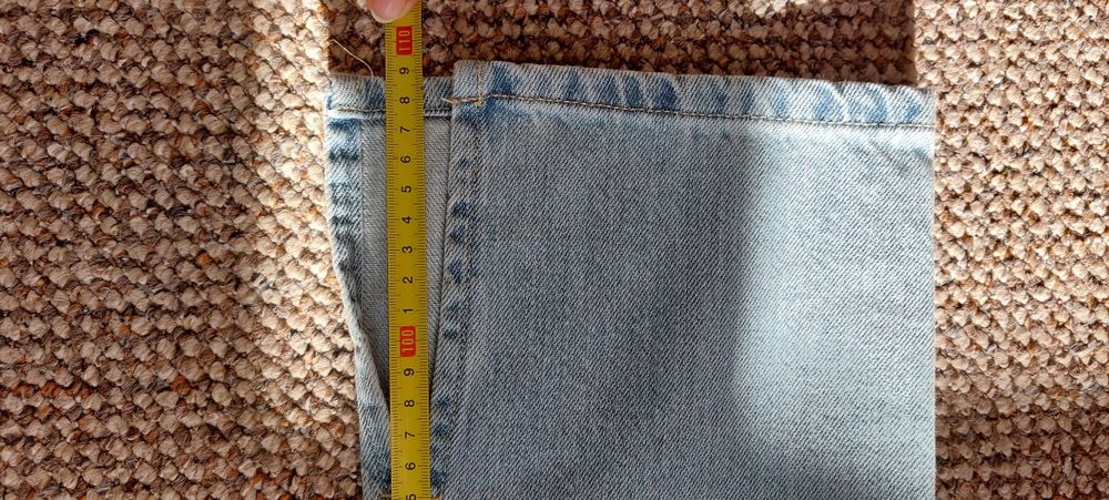 Nowe jeansy! Mega modny kolor