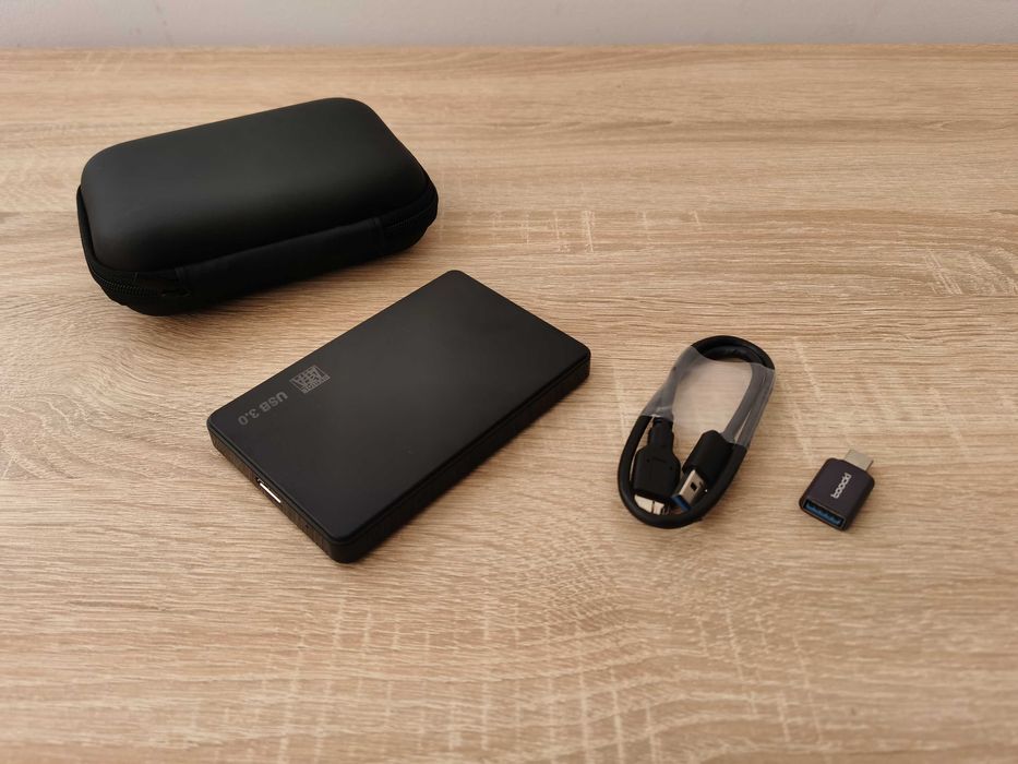 320Gb USB 3.0 HDD Внешний жёсткий диск Hitachi