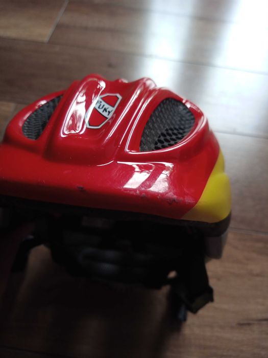 Kask dziecięcy na rower Puky PH1a XS 44-49 cm