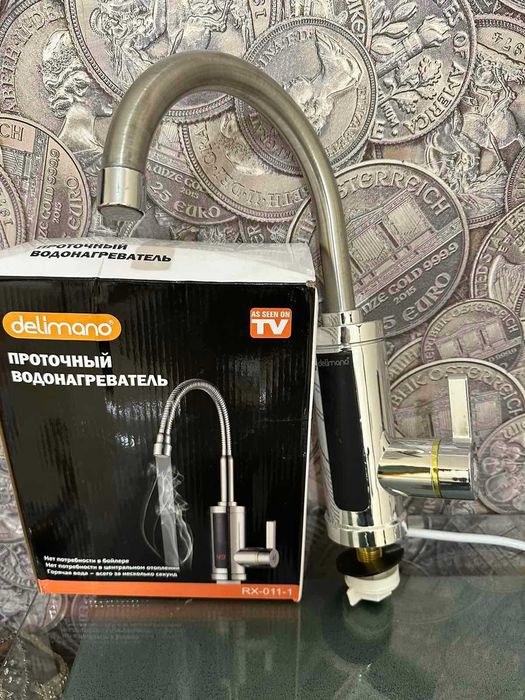 Проточный водонагреватель Delimano RX-011