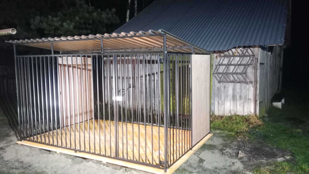 Kojec Klatka Box Montaż cała Polska