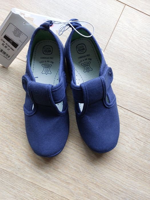 Nowe kapcie Cool Club roz. 30