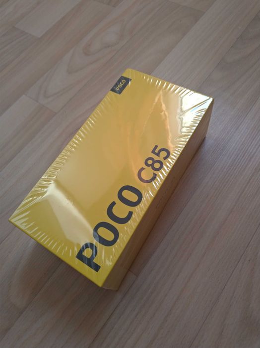 Новий Xiaomi Poco C85 6/128 Gb NFC Чорний