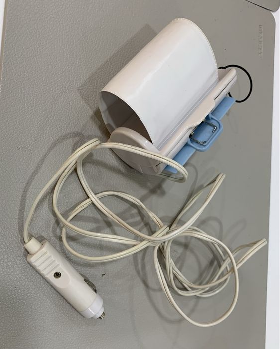 Aquecedor de biberons de isqueiro do carro