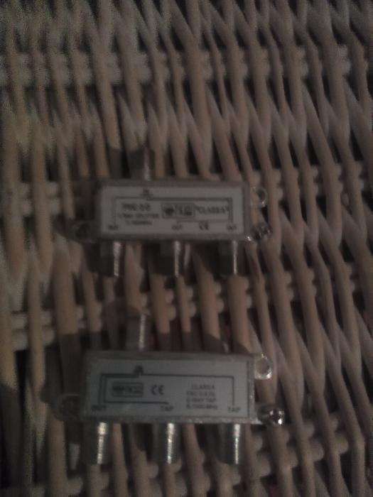 Repartidores de distribuição de sinal de imagem para tv 3 saidas64309999042433122