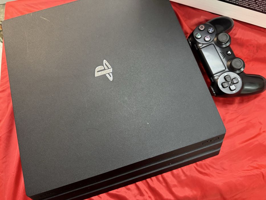 Ps4 Pro 1TB магазин IGame приставка Playstation 4 Про