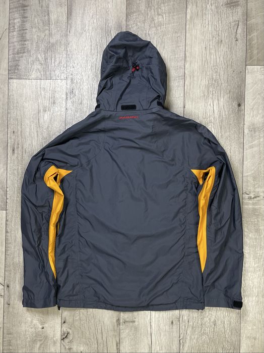Mammut gore-tex куртка ветровка S размер трекинговая серая
