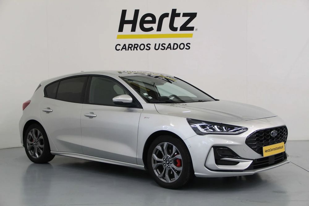 Ford Focus 1.0 EcoBoost MHEV ST-Line Aut.