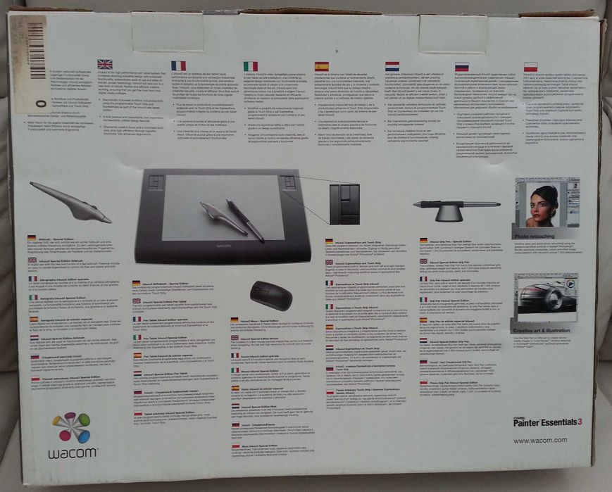 Mesa Digitalizadora Wacom Intuos 3 - Edição Especial