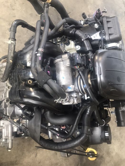 Motor Toyota Yaris 1kr