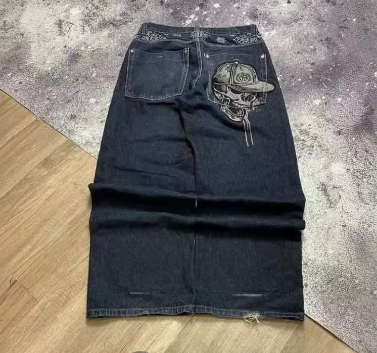 Джинси Jnco baggy jeans джинко багги джинсы широкие pants rap джинсы