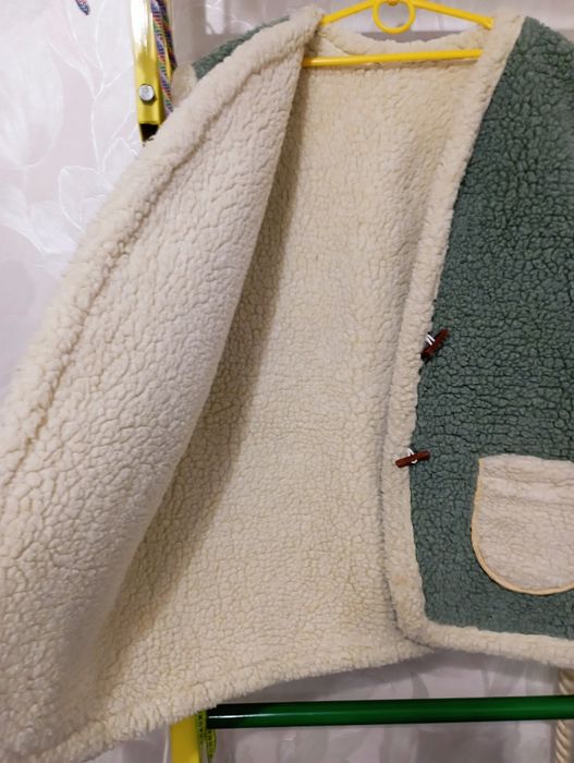 Новий желет овчиний XXXL (50-52)