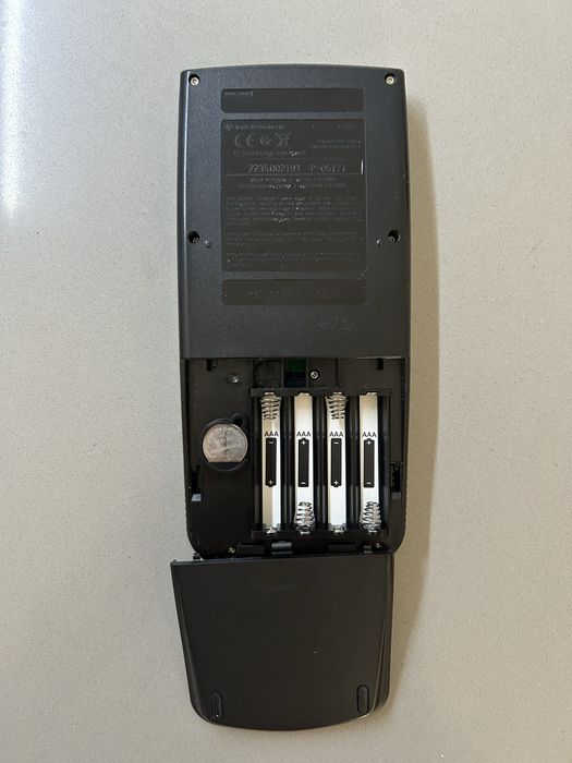 Calculadora Gráfica Texas Instruments TI-82 Stats com manual