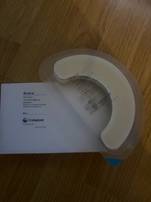 Brava® pierścień uszczelniający w paskach - 2 opakowania plus srodek do usuwania przylepca