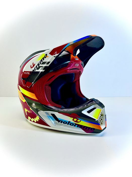 Kask FOX V3 rozm. M ENDURO cross Quad
