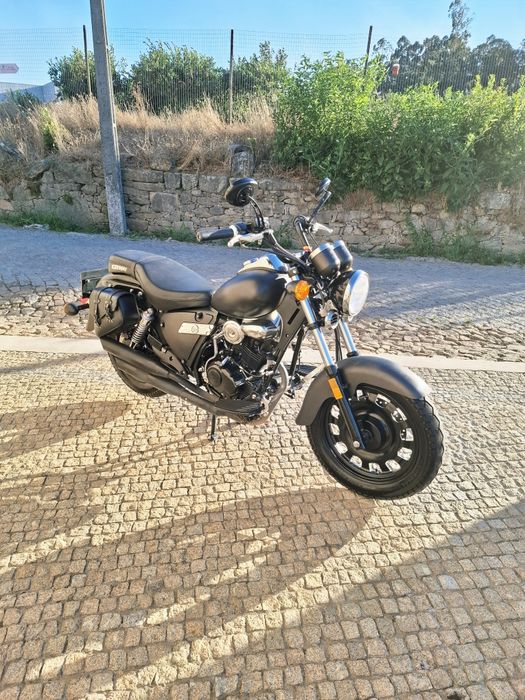 Keeway superlight 125 de 2019 revisao feita