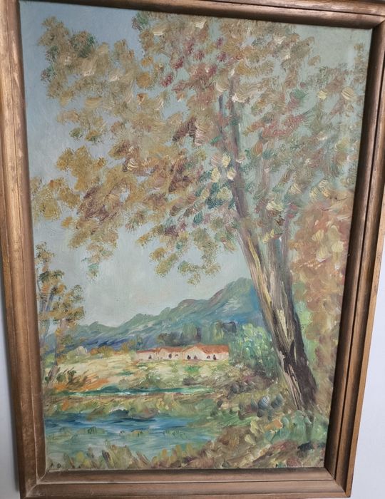 Pintura de natureza