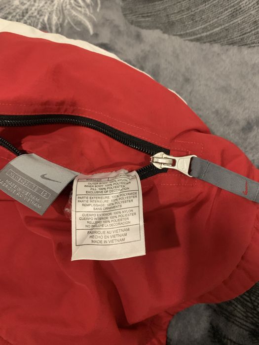 NIKE куртка демисезонная,двухсторонняя, размер S-М