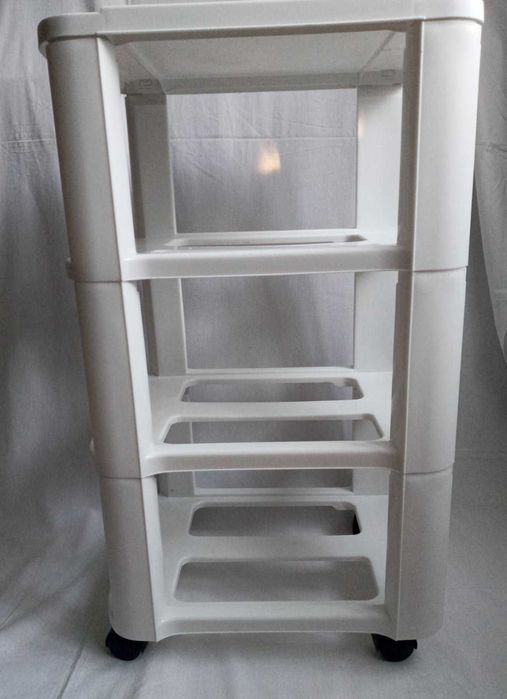 Комод этажерка пластиковый органайзер