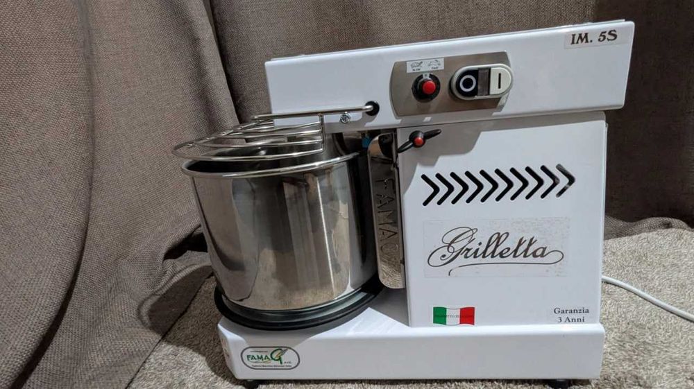 Famag Grilletta IM 5-S Spiral Dough Mixer Made In Italy