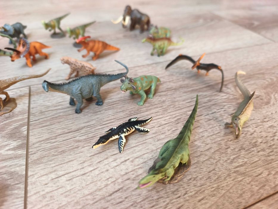 Dinozaury - figurki Collecta