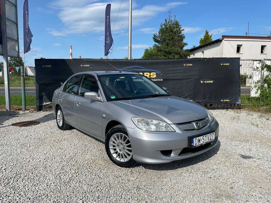 Honda Civic 1.3 b IMA • HYBRYDA • SUPER STAN • Zamiana