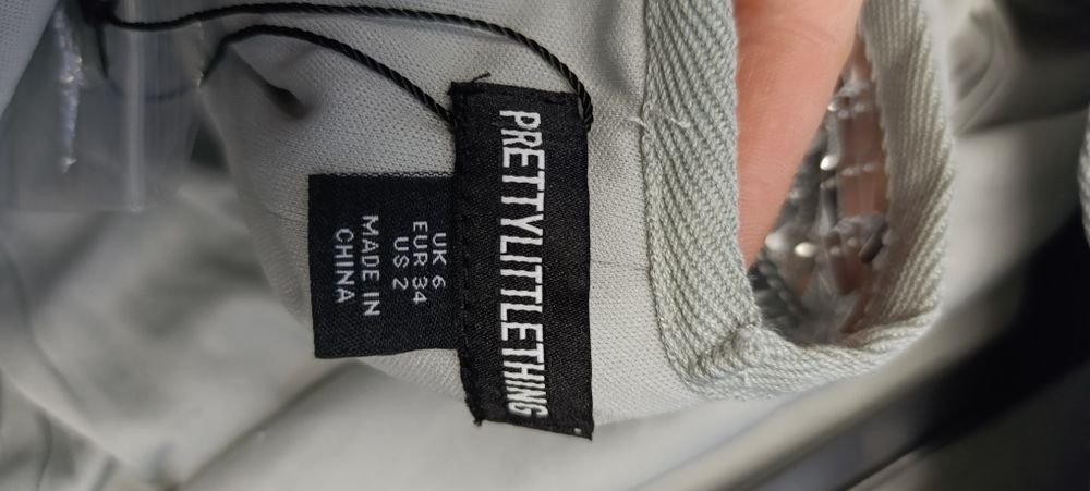 Платье со стразами