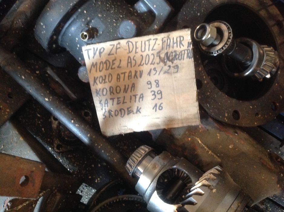 Zf 2025 most deutz fahr