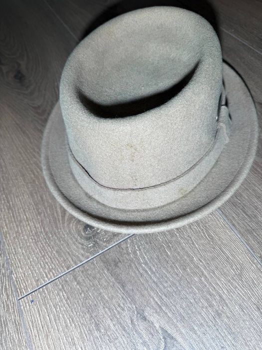 Капелюх-поркпай Kangol LiteFelt Wool вовняний бежевий, made in USA