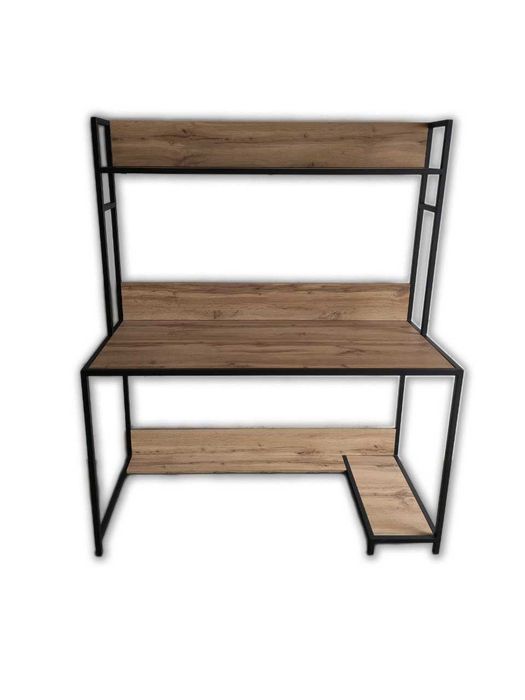 Комп'ютерний стіл в стилі LOFT (цільно зварний, порошкофе фарбування)