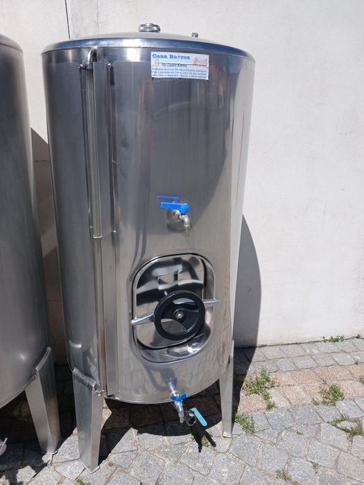 Cuba de inox 350Litros