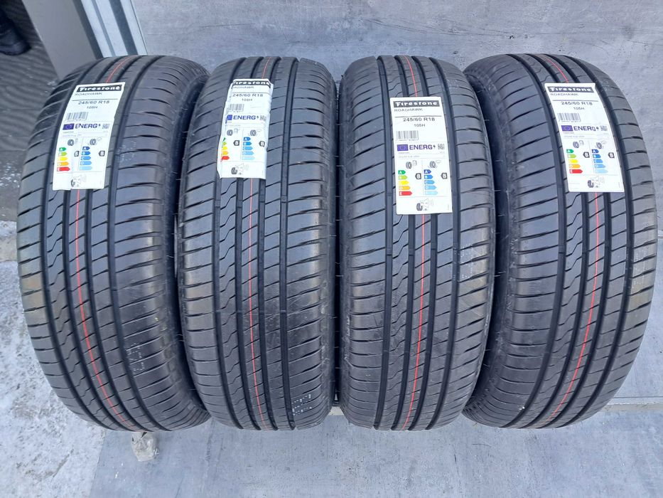 Резина літня. Нова 245/60 R18 Firestone Roadhawk