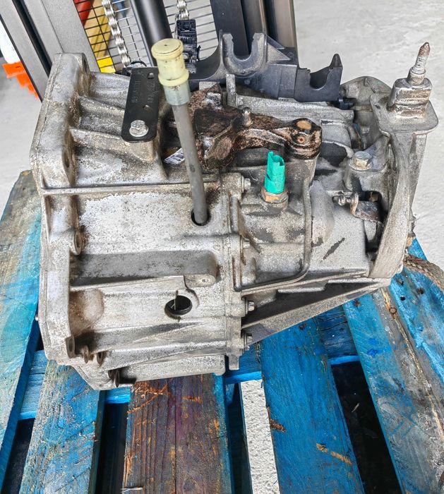Caixa de velocidades RENAULT Trafic/Opel Vivaro/fiat Talento CEPF6 R9M