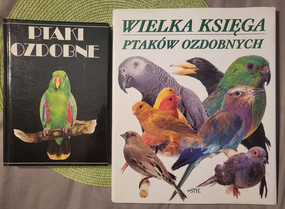 Wielka księga ptaków ozdobnych. Atlas ptaków zdobnych. Pakiet