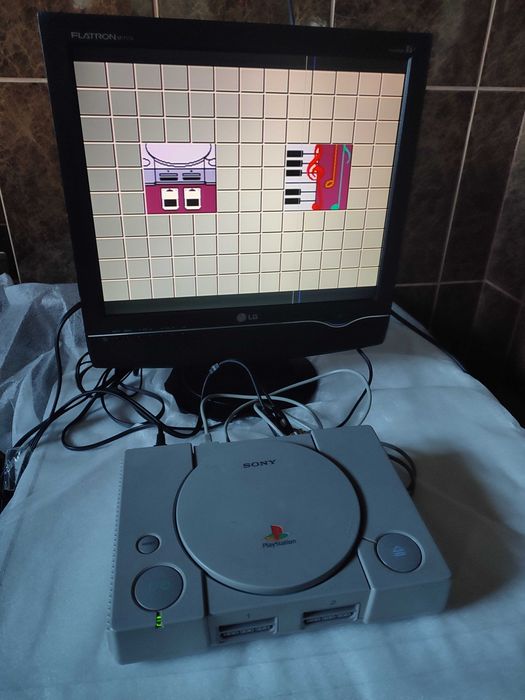 Konsola scph-5552 Playstation psx
